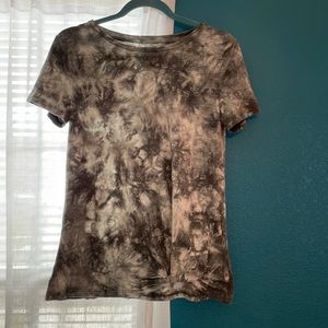 Tie dye faux knotted tshirt small. Worn a couple of times. From Maurice’s